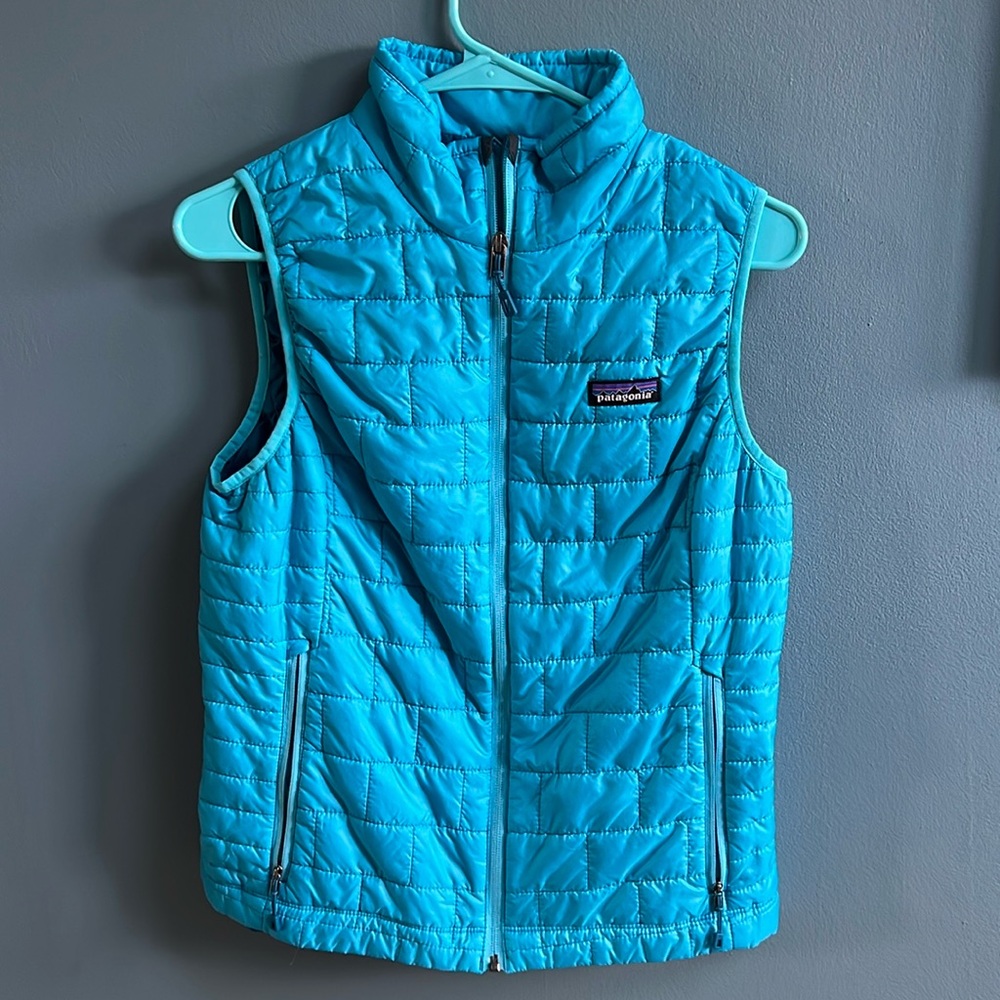 Blue Patagonia Vest - Women’s Small